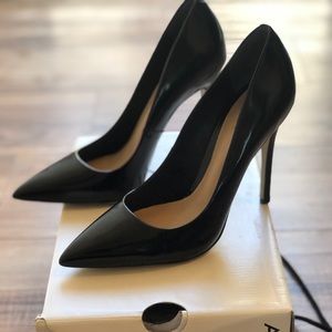 Aldo 4” black heels